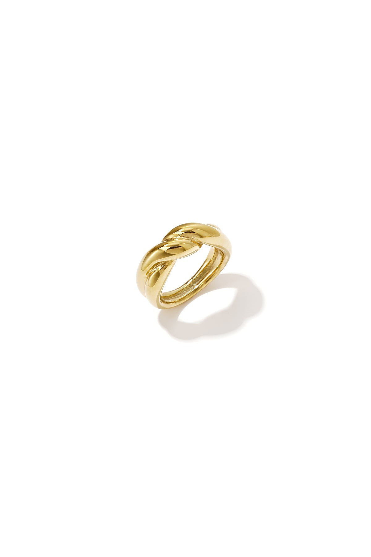 Anelli minimalisti in acciaio inossidabile, cerchio semplice, serie Daily Simple, gioielli da donna