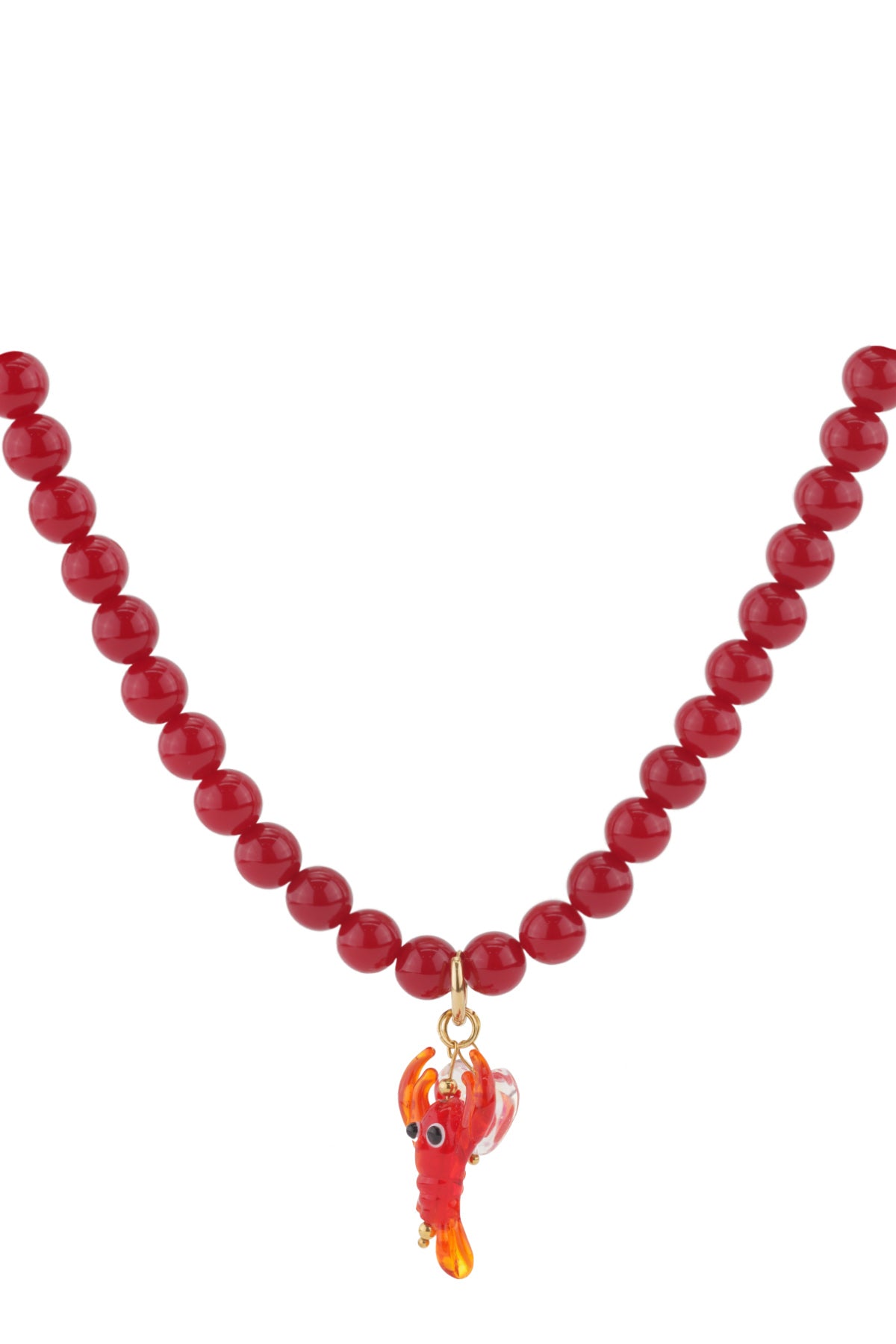 Collana con perle medie-10mm