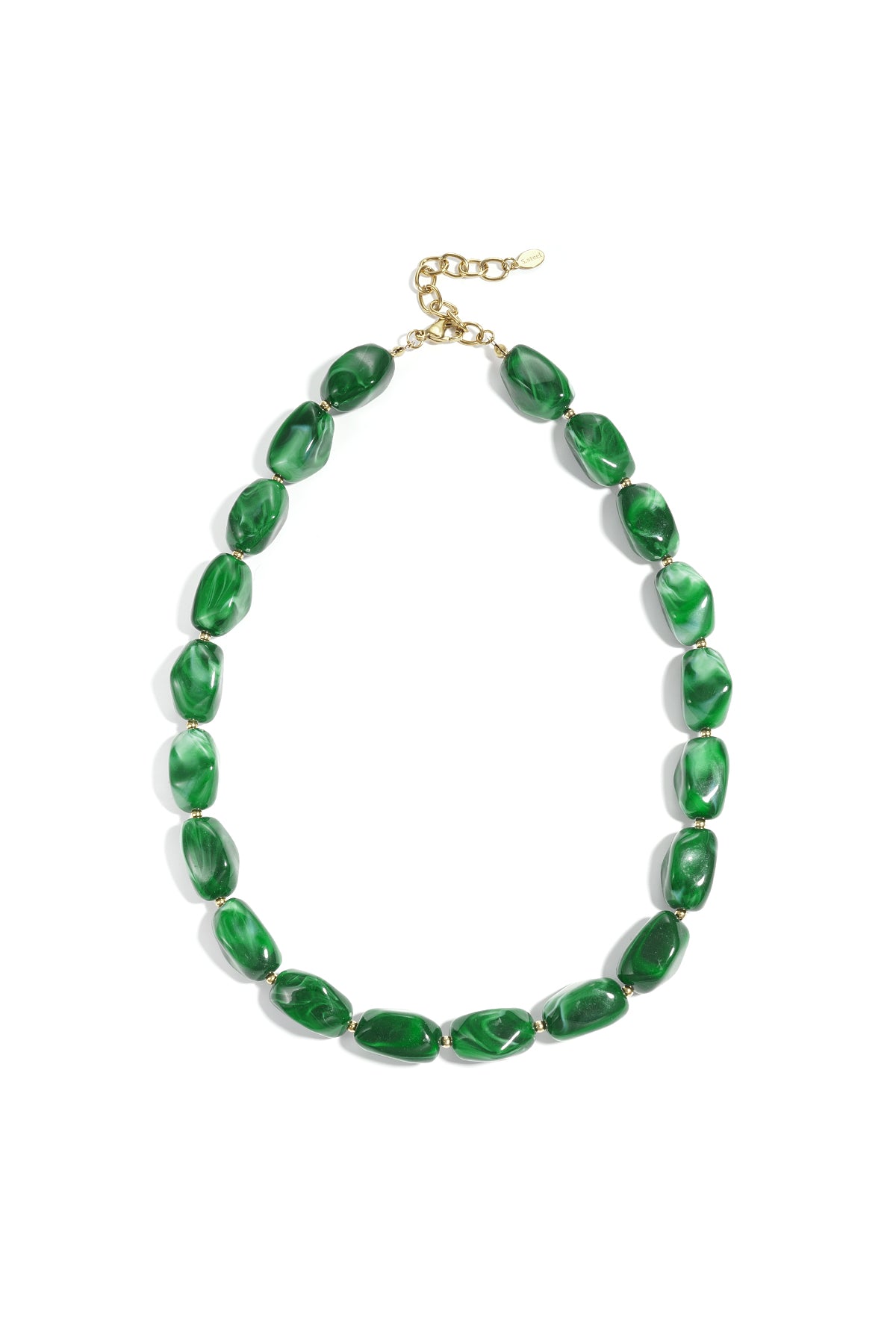 Collana con perle organiche