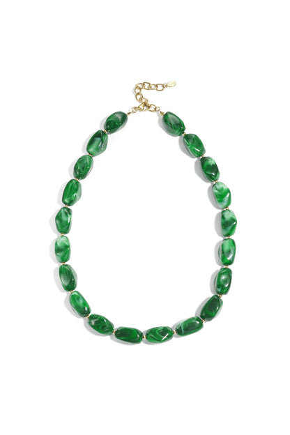 Collana con perle organiche