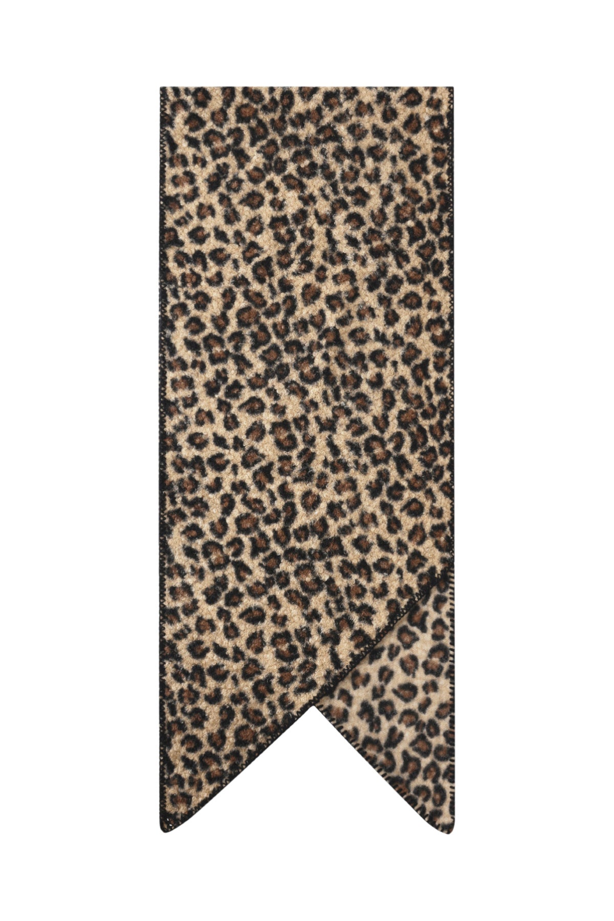 Sciarpe invernali stampa leopardata casual in poliestere quotidiano