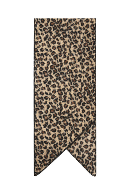 Sciarpe invernali stampa leopardata casual in poliestere quotidiano