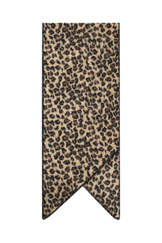 Sciarpe invernali stampa leopardata casual in poliestere quotidiano