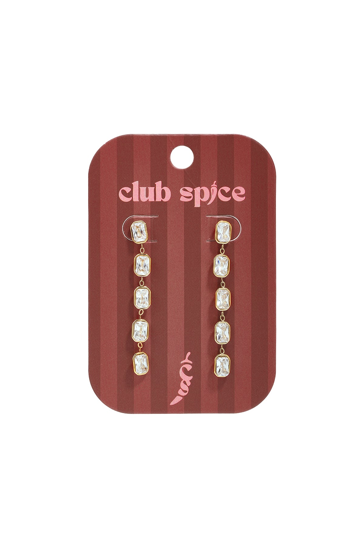 Orecchini pendenti in acciaio inossidabile, forma geometrica, eleganti, perfetti per feste e occasioni speciali, serie di lusso, gioielli da donna.