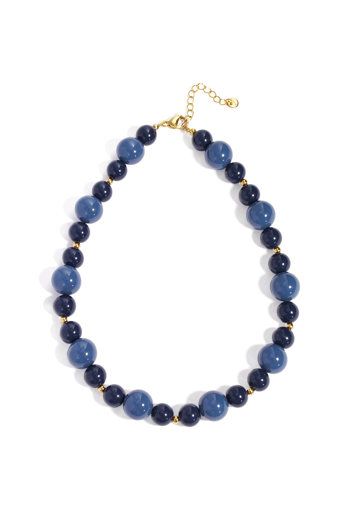 Collana con perle di diverse dimensioni