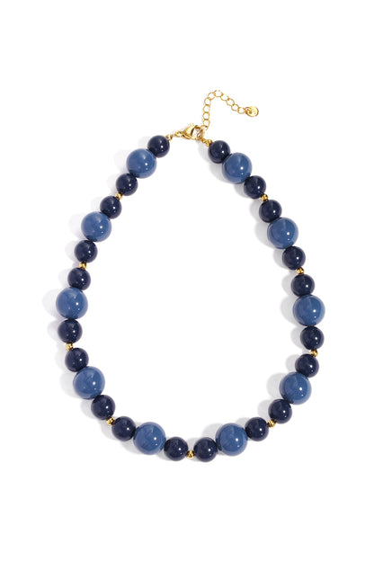 Collana con perle di diverse dimensioni