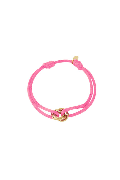 Bracciale con nodo del giorno soleggiato