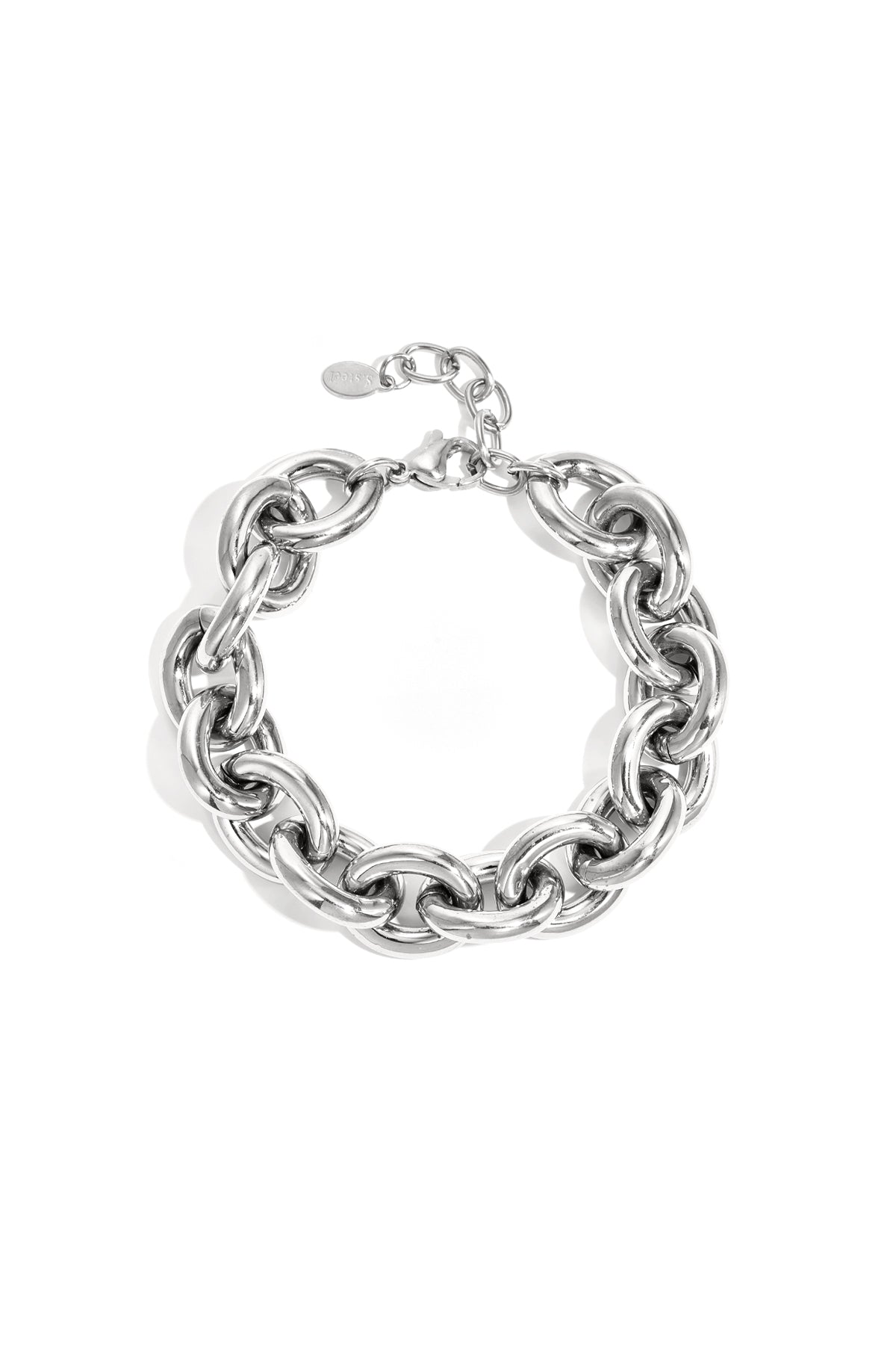 Bracciale a maglie grosse