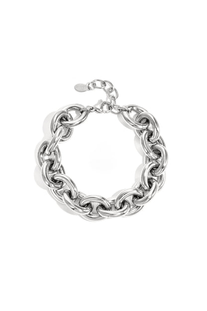 Bracciale a maglie grosse
