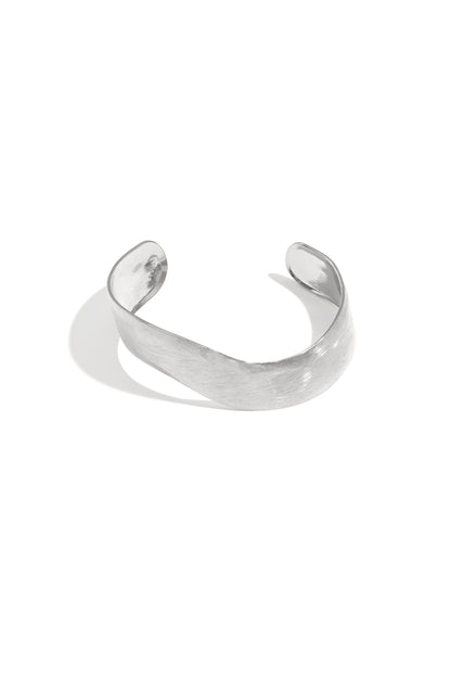 Braccialetti con polsino in acciaio inossidabile, forma irregolare, casual, quotidiani, semplici, gioielli da donna