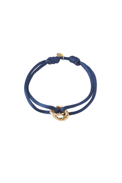 Bracciale con nodo del giorno soleggiato