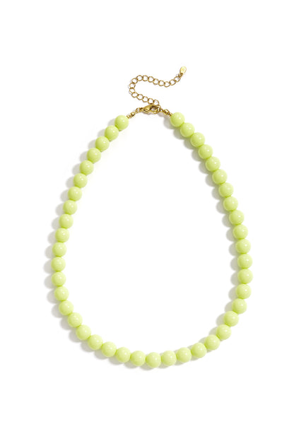 Collana con perle medie-10mm