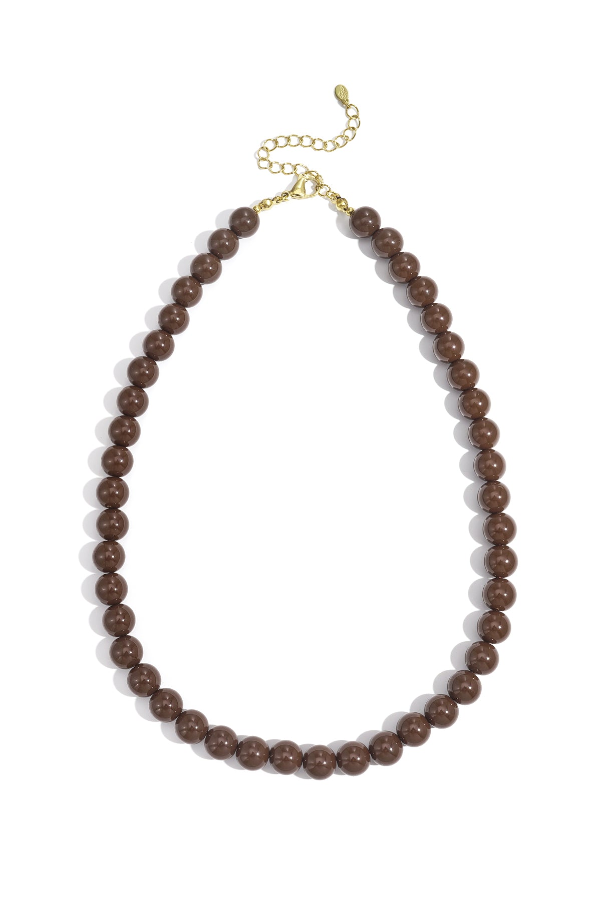 Collana con perle medie-10mm