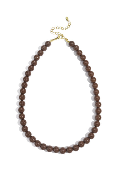 Collana con perle medie-10mm