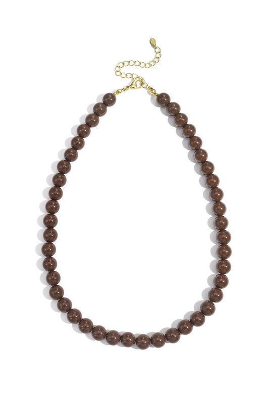 Collana con perle medie-10mm
