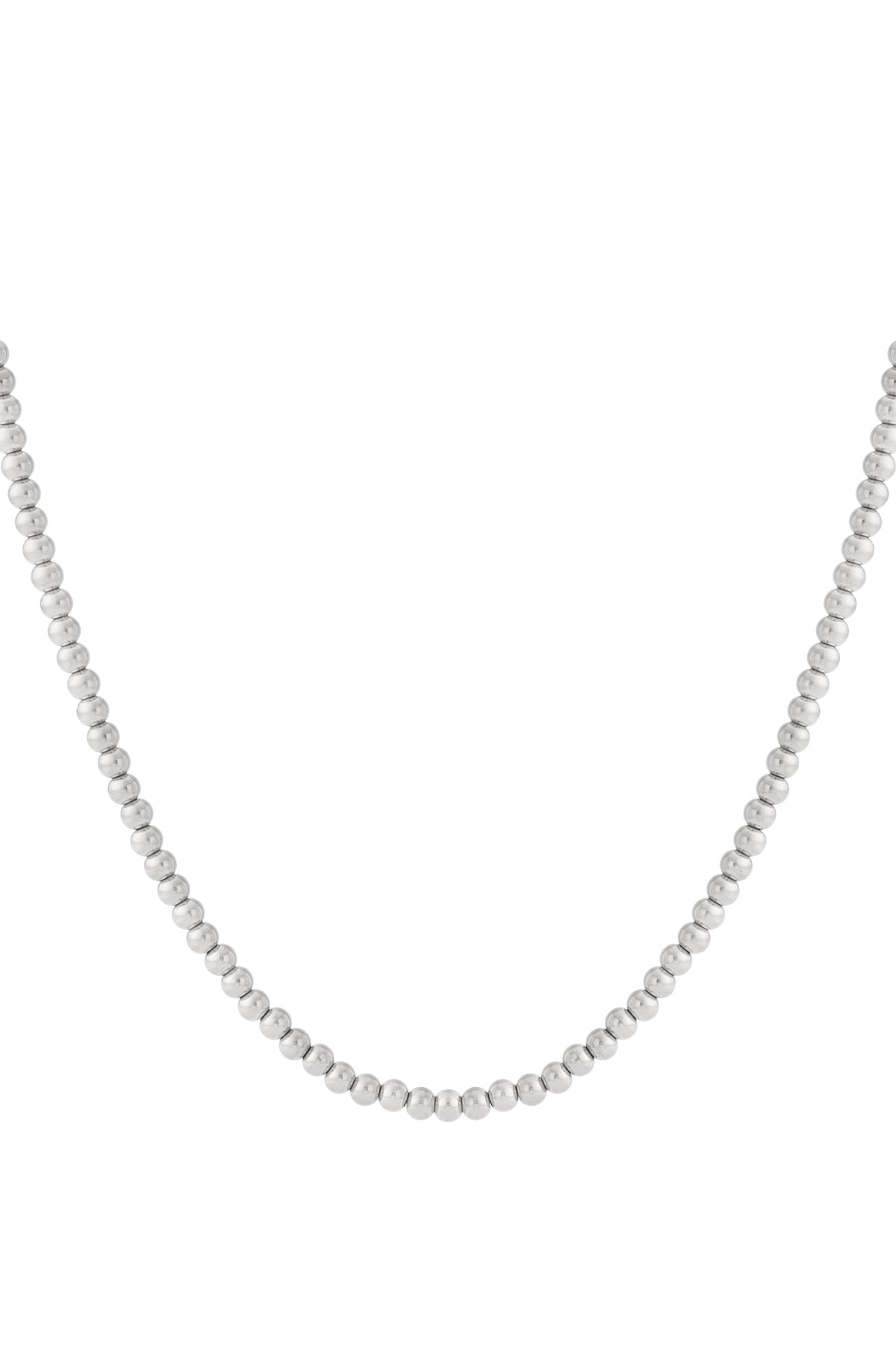 Collana di perline solide - 6 mm