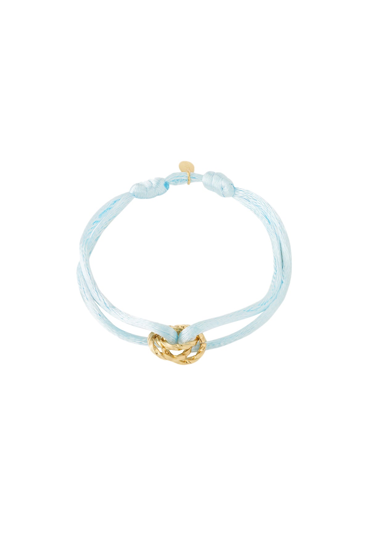 Bracciale con nodo del giorno soleggiato
