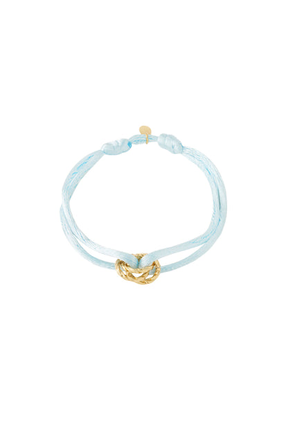 Bracciale con nodo del giorno soleggiato