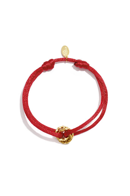 Bracciale con nodo del giorno soleggiato