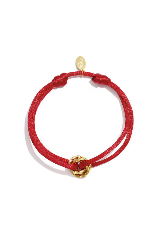 Bracciale con nodo del giorno soleggiato