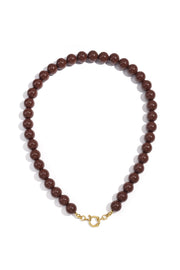 Collana Perle con Chiusura Frontale 12 mm