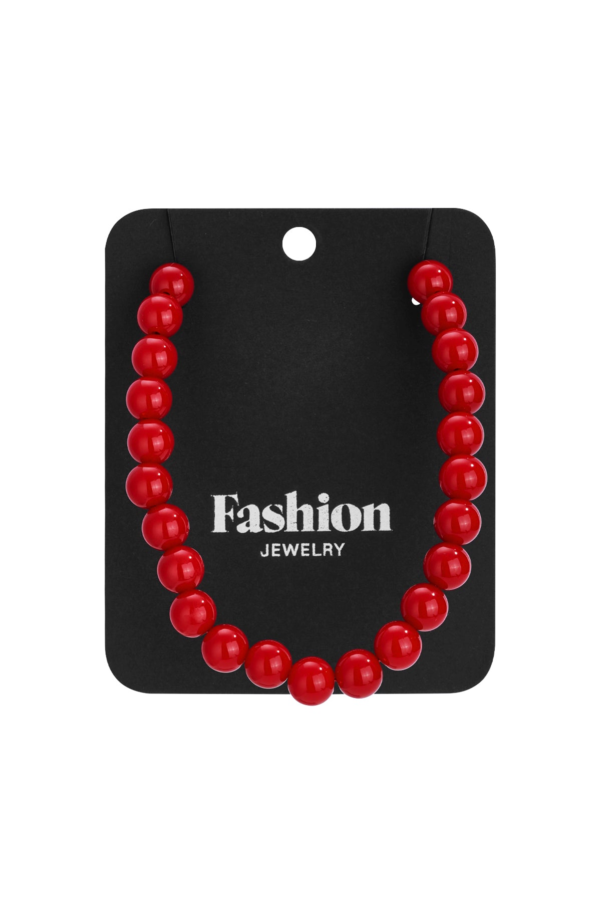 Collana con perle medie-10mm