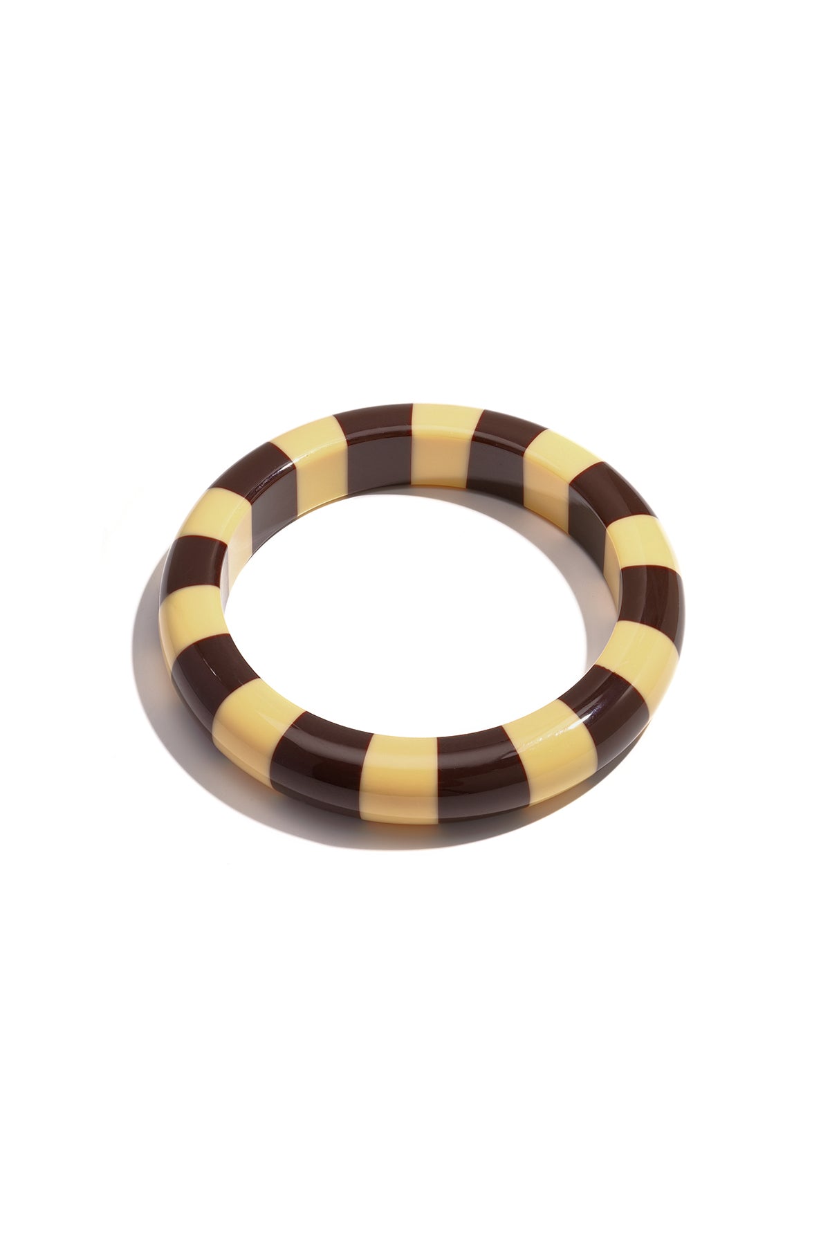 Bracciali rigidi in resina, serie Casual Daily Simple, gioielli da donna