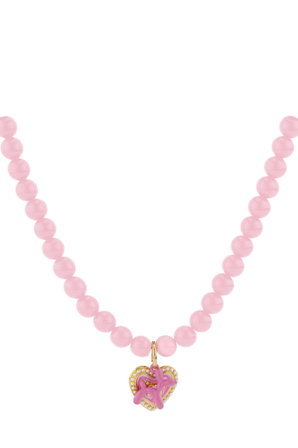 Collana con perle medie-10mm