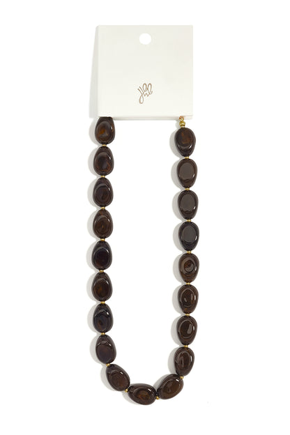 Collane con perline in acrilico, perline, casual, quotidiane, semplici, serie di gioielli da donna