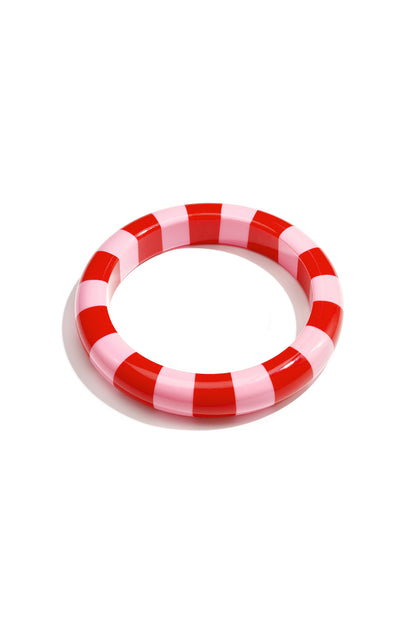 Bracciali rigidi in resina, serie Casual Daily Simple, gioielli da donna