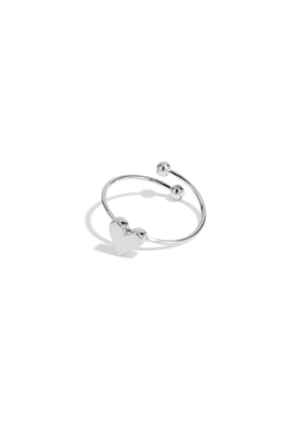 Piccolo anello a forma di cuore