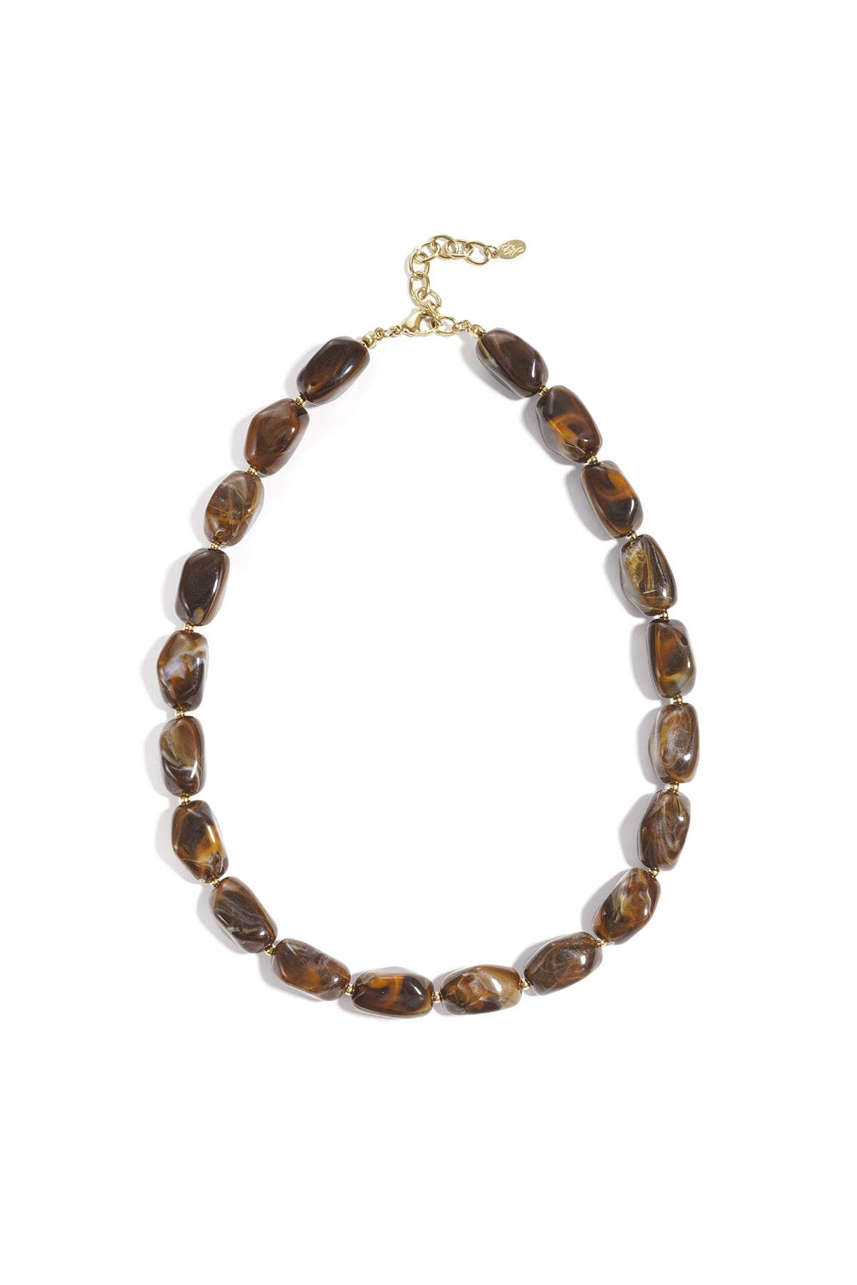 Collana con perle organiche