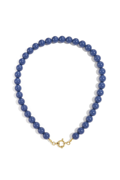 Collana di perline con chiusura frontale - 12 mm