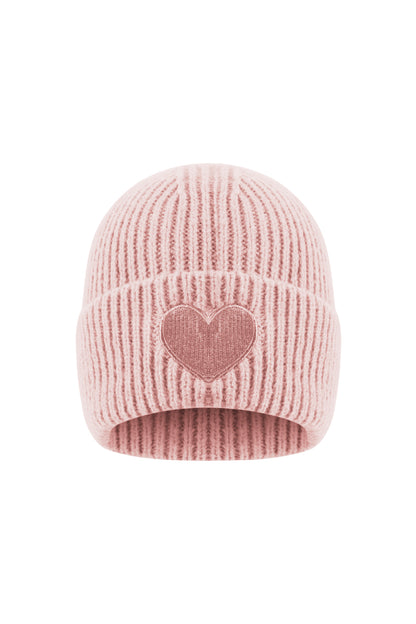 Cappello a forma di cuore