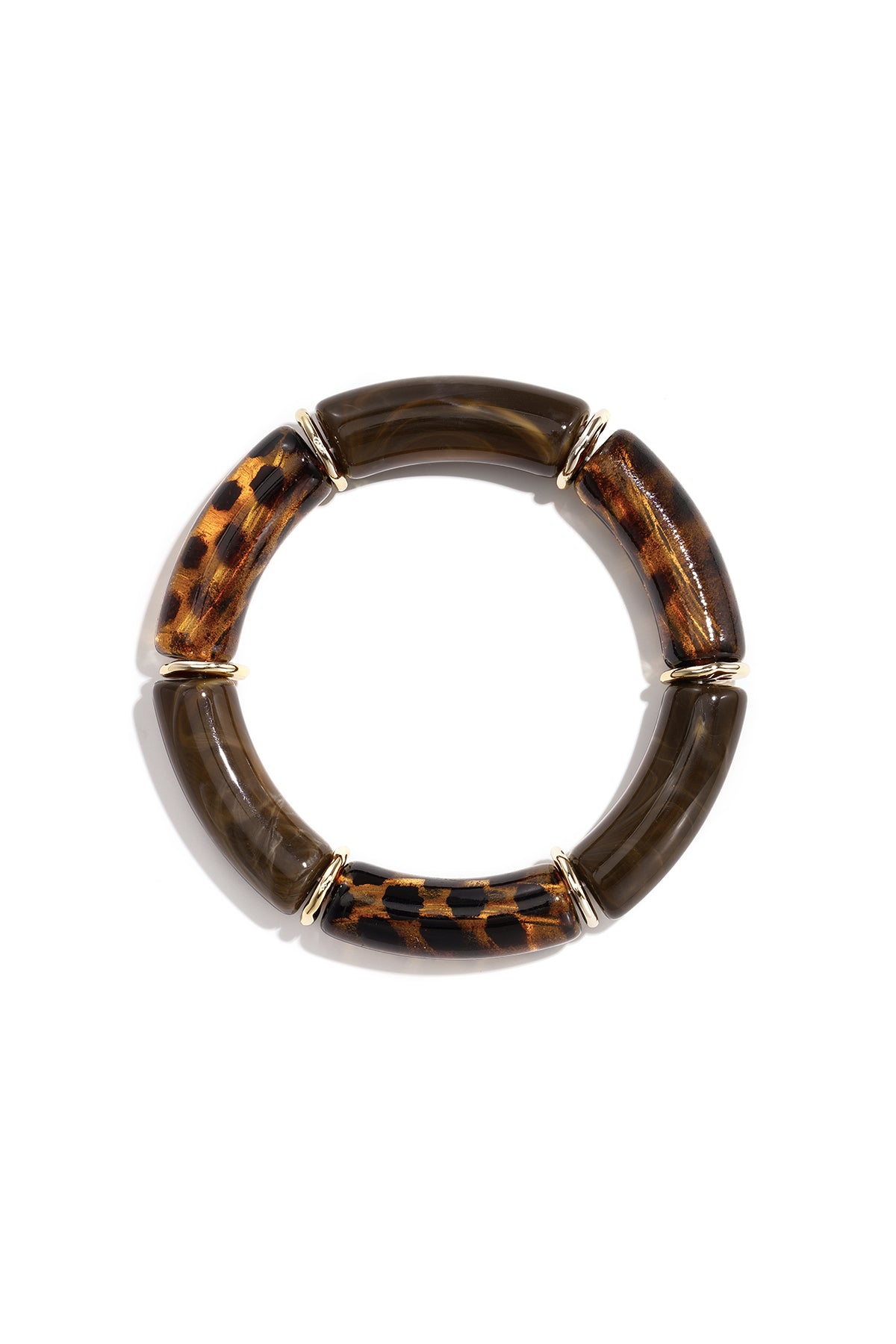 Braccialetti con perline acriliche, perline semplici, serie Simple Daily, gioielli da donna