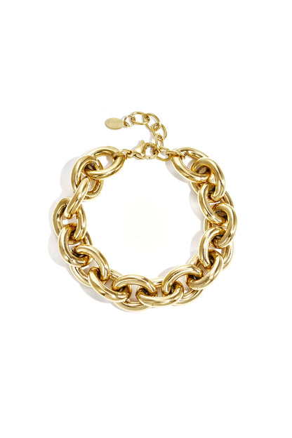 Bracciale a maglie grosse