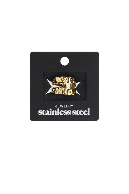 Doppio anello testurizzato