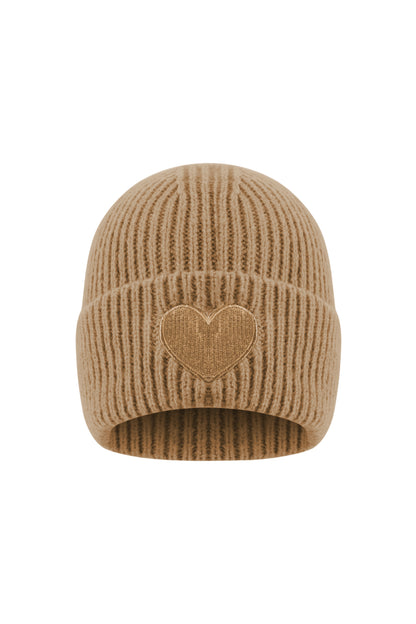 Cappello a forma di cuore