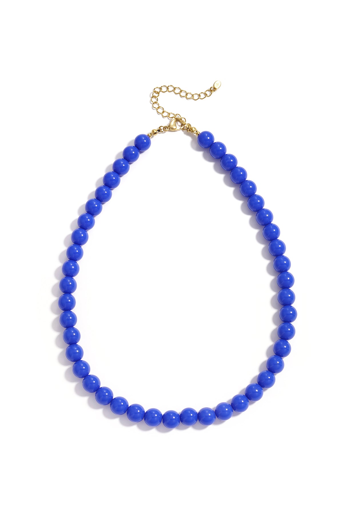 Collana con perle medie-10mm