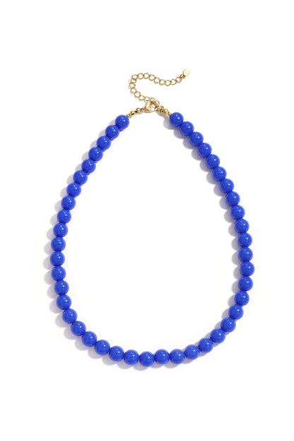 Collana con perle medie-10mm