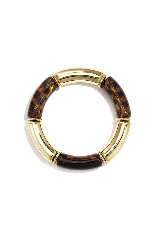 Braccialetti con perline acriliche, perline semplici, serie Simple Daily, gioielli da donna