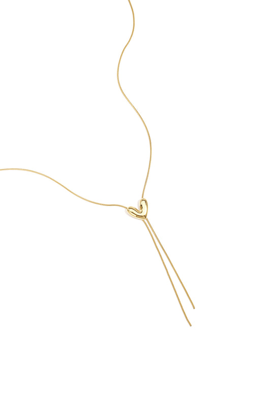 Collane con ciondolo a forma di cuore in acciaio inossidabile, serie Casual Daily Simple, gioielli da donna
