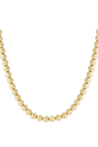 Collana di perline cave - 12 mm