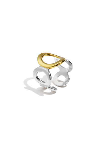 Anello a cerchio aperto