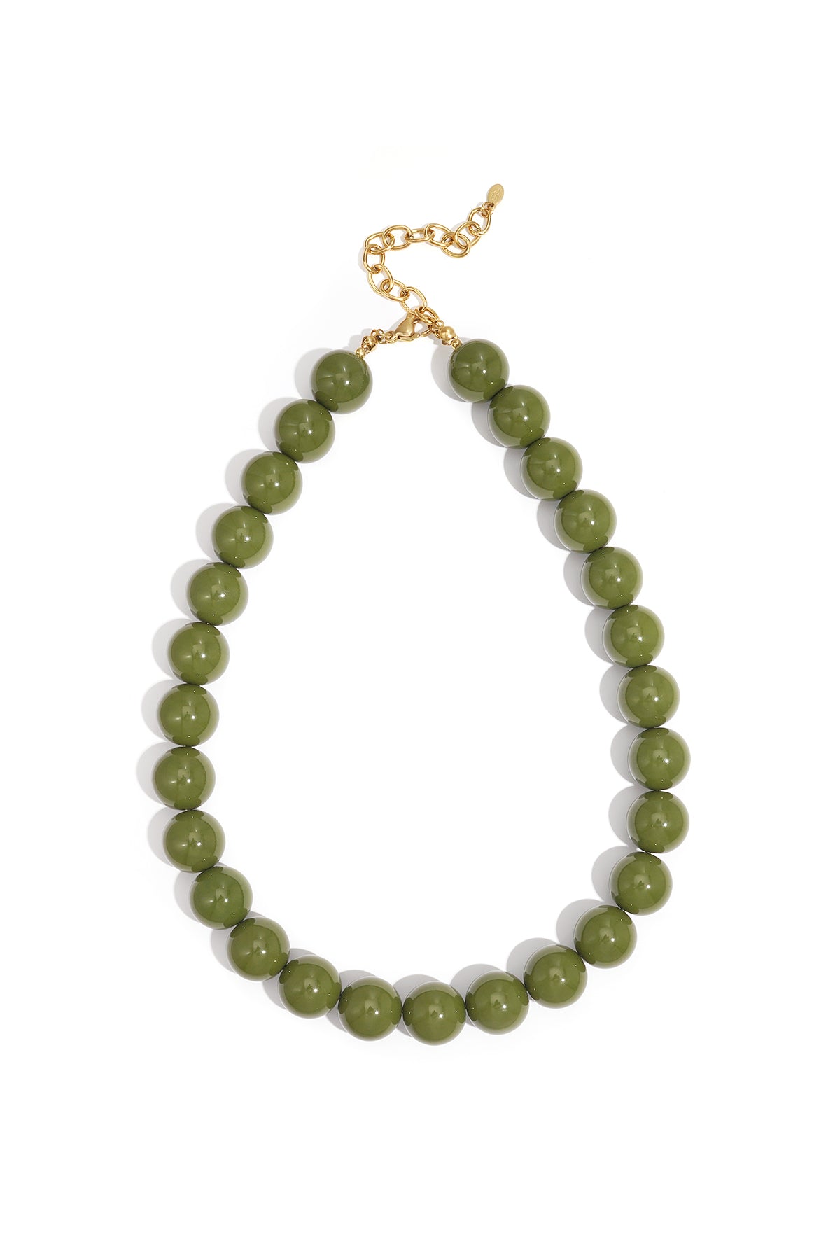 Collana con perle grandi
