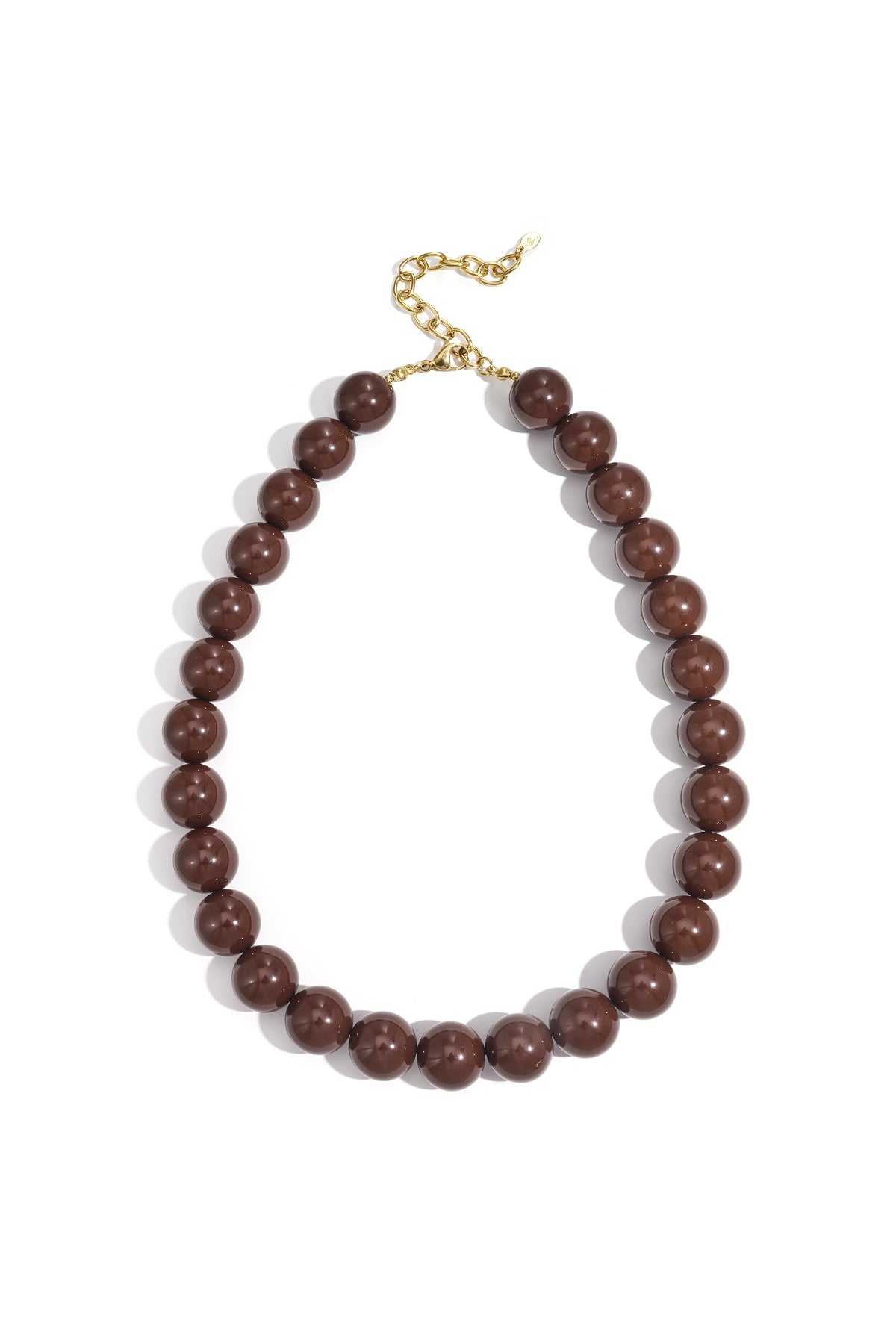 Collana con perle grandi