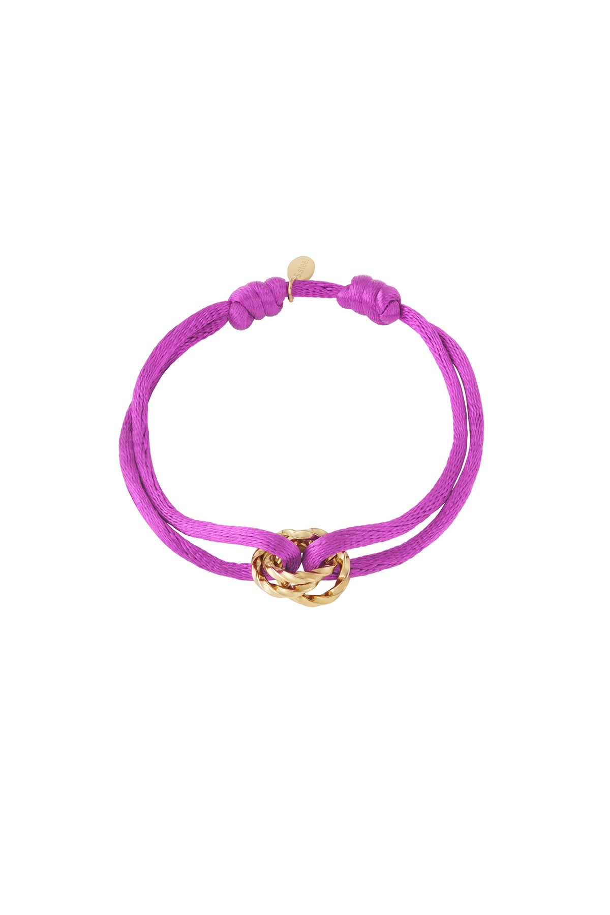 Bracciale con nodo del giorno soleggiato