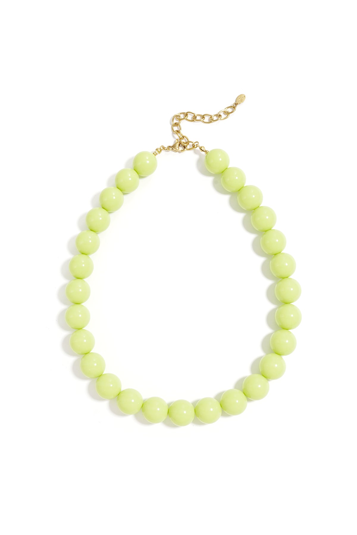 Collana con perle grandi
