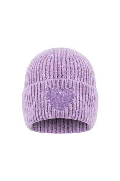 Cappello a forma di cuore