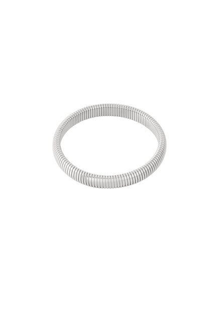 Bracciale elastico audace e alla moda